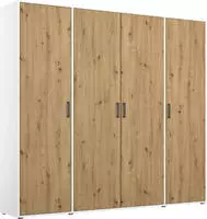 rauch Kleiderschrank "VOYAGER Garderobe W&auml;scheschrank Schlafzimmer" in 3