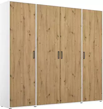 Rauch Voyager 187x194cm artisan-eiche/alpinweiß