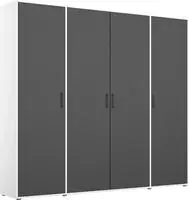 rauch Kleiderschrank "VOYAGER Garderobe W&auml;scheschrank Schlafzimmer" in 3