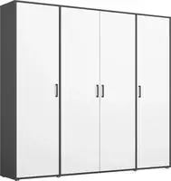 rauch Kleiderschrank "VOYAGER Garderobe W&auml;scheschrank Schlafzimmer" in 3