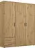 Rauch Voyager 140x194cm mit Schubladen artisan-eiche