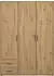 Rauch Voyager 140x194cm mit Schubladen artisan-eiche