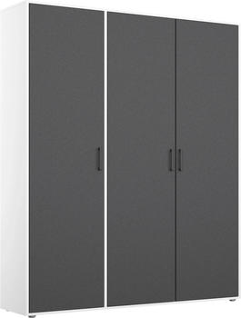 Rauch Voyager 140x194cm grau-metallic/alpinweiß
