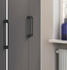 Rauch Voyager 140x194cm grau-metallic/alpinweiß