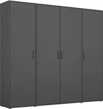 Rauch Voyager 187x194cm grau-metallic