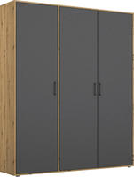 rauch Kleiderschrank "VOYAGER Garderobe W&auml;scheschrank Schlafzimmer" in 3