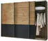 Rauch Bilbao 271x210cm Extra artisan-eiche/grau-metallic
