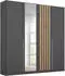 grau-metallic/artisan-eiche/Spiegel