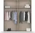 Rauch Lamella 181x210cm grau-metallic/artisan-eiche