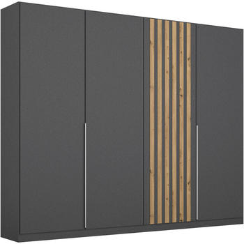 Rauch Lamella 226x210cm grau-metallic/artisan-eiche