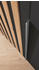 Rauch Lamella 226x210cm grau-metallic/artisan-eiche