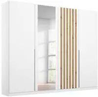 rauch Dreht&uuml;renschrank "Kleiderschrank Schrank Garderobe Breiten 181/226/271 cm
