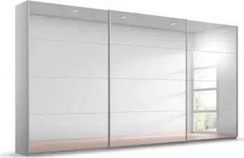 Rauch Oracle 360x229cm mit Schubladen seidengrau