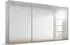 Rauch Oracle 360x229cm mit Schubladen seidengrau