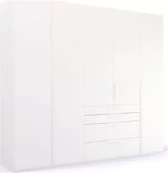 Rauch Purisma 251x223cm mit Schubladen alpinweiß