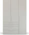 Rauch Purisma 151x223cm mit Schubladen seidengrau