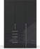 Rauch Purisma 151x223cm mit Schubladen graphit/Glas basalt