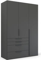 rauch Dreht&uuml;renschrank "Kleiderschrank Schrank Garderobe W&auml;scheschrank PURISMA" in