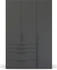 Rauch Purisma 151x223cm mit Schubladen graphit