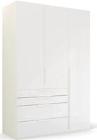rauch Dreht&uuml;renschrank "Kleiderschrank Schrank Garderobe W&auml;scheschrank PURISMA