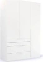 rauch Dreht&uuml;renschrank "Kleiderschrank Schrank Garderobe W&auml;scheschrank PURISMA" in