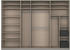 Rauch ORANGE Cortona 315x230cm grau-metallic