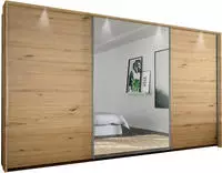 OTTO home Kleiderschrank "Mehrzweckschrank Aktenschrank M&ouml;bel Mietswohnung