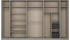 Rauch Cortona 368x214cm mit Passepartout und Beleuchtung grau-metallic