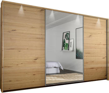 Rauch Cortona 368x233cm mit Passepartout und Beleuchtung artisan-eiche