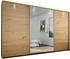 Rauch Cortona 368x233cm mit Passepartout und Beleuchtung