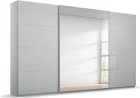 rauch Schwebet&uuml;renschrank "Kleiderschrank Schrank Garderobe KOLUNA mit Glast&uuml;ren