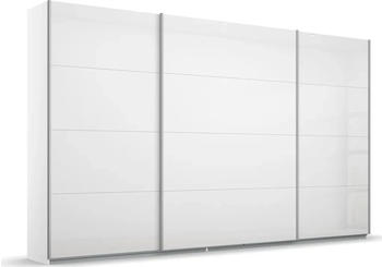 Rauch Koluna 315x229cm mit Schubladen alpinwei&szlig;/hochglanz-wei&szlig;