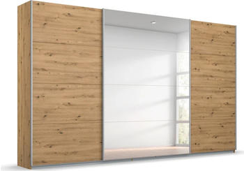 Rauch Koluna 315x229cm mit Schubladen artisan-eiche/Spiegelglas