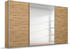 Rauch Koluna 315x229cm mit Schubladen artisan-eiche/Spiegelglas