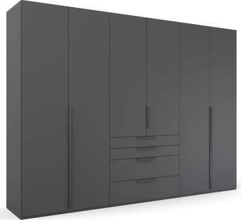 Rauch Orange Purisma 301x223cm mit 4 Schubladen graphit
