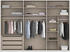 Rauch Orange Purisma 301x223cm mit 3 Schubladen seidengrau