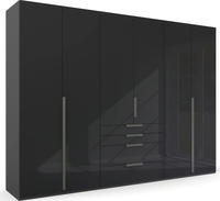 rauch Dreht&uuml;renschrank "Kleiderschrank Schrank Garderobe W&auml;scheschrank PURISMA