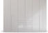 Rauch Orange Purisma 301x223cm mit 4 Schubladen seidengrau/Glas seidengrau
