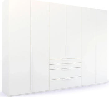 Rauch Orange Purisma 301x223cm mit 4 Schubladen alpinwei&szlig;