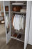 Rauch Orange Purisma 301x223cm mit 4 Schubladen alpinweiß