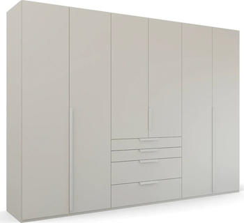 Rauch Orange Purisma 301x223cm mit 4 Schubladen seidengrau