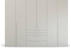 Rauch Orange Purisma 301x223cm mit 4 Schubladen seidengrau