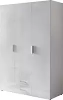 Wimex Kleiderschrank "Malta" mit Hochglanz-Front
