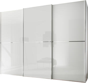 Staud Schwebet&uuml;renschrank Sinfonie Plus 298x240cm Classic Glas alpinwei&szlig;