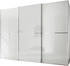 Staud Schwebetürenschrank Sinfonie Plus 298x240cm Classic Glas alpinweiß