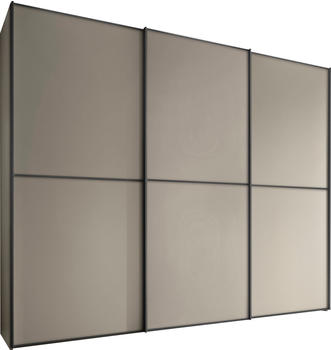 Staud Sinfonie Plus 280x240cm Basic sand/dunkle Kante