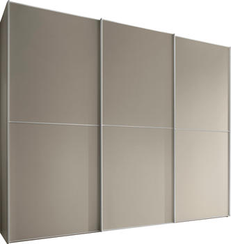 Staud Sinfonie Plus 280x240cm Basic sand/weiße Kante
