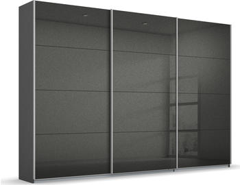 Rauch Koluna 271x229cm grau-metallic/hochglanz-effektgrau
