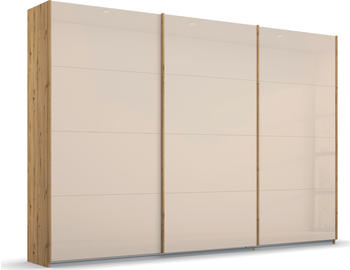 Rauch Koluna 271x229cm artisan-eiche/Glas champagner