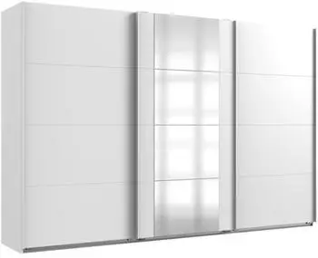 Wimex Barmbek 313x208cm wei&szlig;/Spiegel